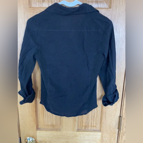 Black Blouse - Picture 3 of 3